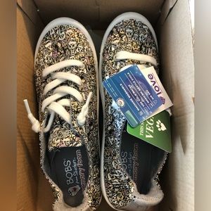 Women’s BOBs - cat print